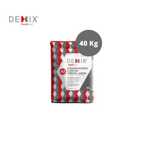 Demix A2 Plester Lantai 40 Kg Sak - Surabaya
