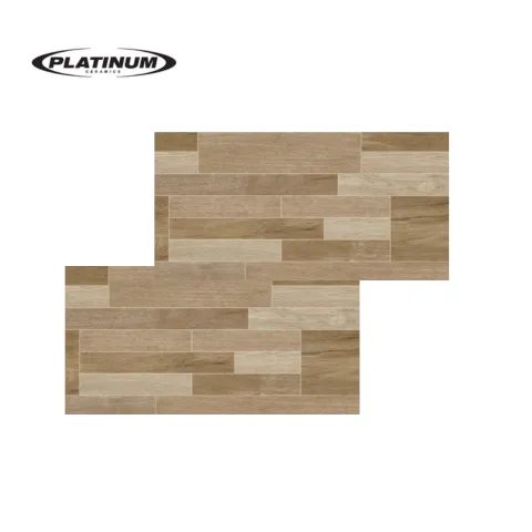 Platinum Keramik Cardova Brown Embossed 25 Cm x 50 Cm - Surabaya