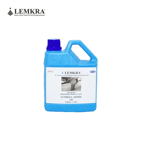 Lemkra Admix 701 menambah mutu beton 1 Liter - Surabaya