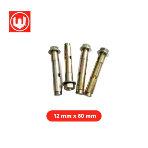 Wowo Dynabolt 12 mm x 60 mm 12 mm x 60 mm - Sinar Gemilang
