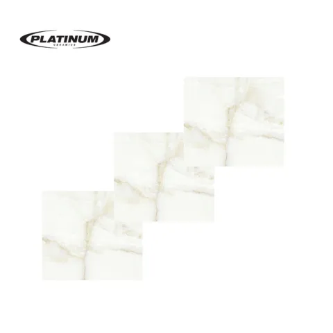 Platinum Keramik Salvatore White 50 Cm x 50 Cm - Surabaya