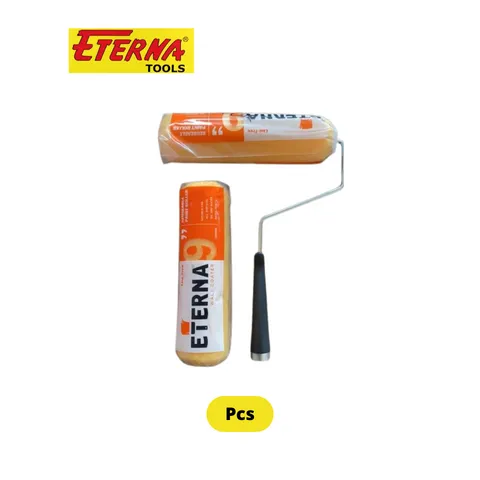 Eterna Wall Coater Kuas Cat Roll 9" Pcs - Sinar Jaya Abadi