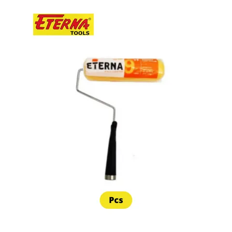 Eterna Wall Coater Kuas Cat Roll 9" Pcs - Maju Graha Hardware