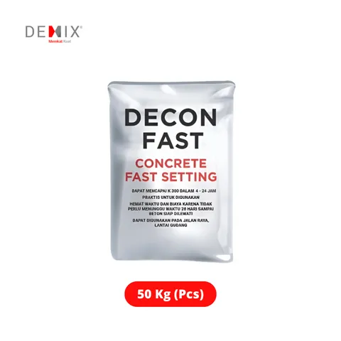 Demix Decon Fast Setting Beton Instan 50 Kg Decon Fast 4 - Surabaya