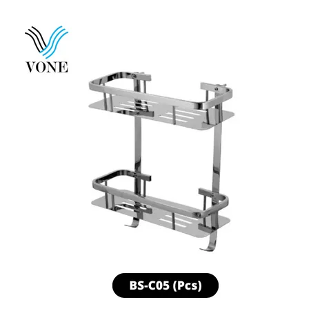 Vone Long Shelf Rak Panjang Kamar Mandi BS-C05 Pcs - Surabaya
