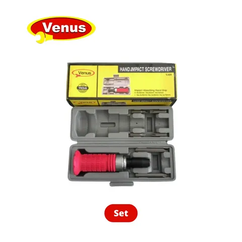 Venus Obeng Ketok Set Set - Surabaya