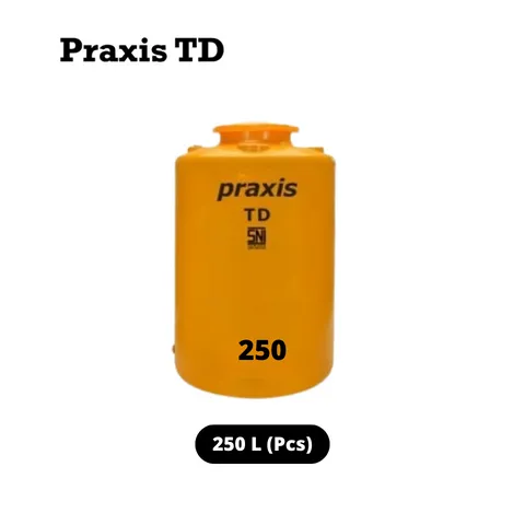 Praxis Tandon Air 250 Liter Kuning - Surabaya
