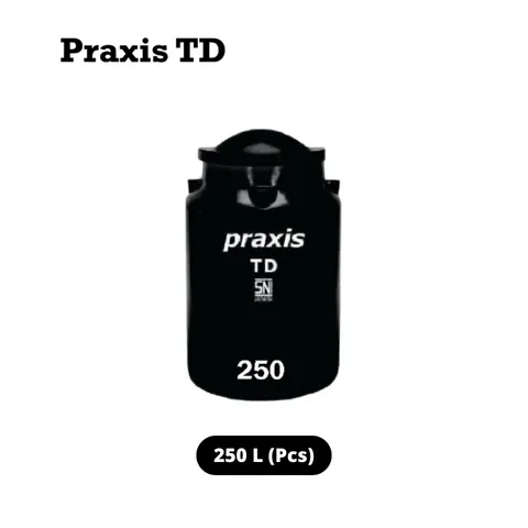Praxis Tandon Air 250 Liter Hitam - Surabaya