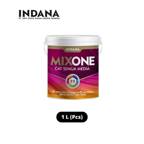 Indana Mixone Cat Tembok 1 Liter MIX 26-Evergreen - Al Inayah
