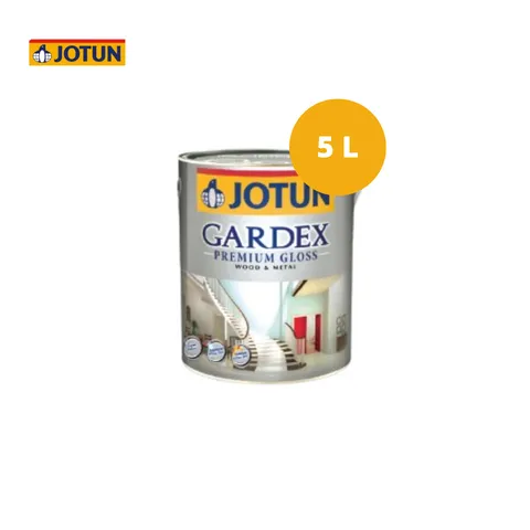 Jotun Gardex Cat Kayu & Besi 5 Liter 0940-Royal Blue - Murah Makmur Cipanas