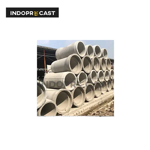 Indoprecast Pipa Beton Bertulang RJ Leff 1.25 M 800mm P: 1250 mm - Surabaya