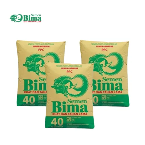 Semen Bima 1 DO 40 Kg - Barokah Mulya