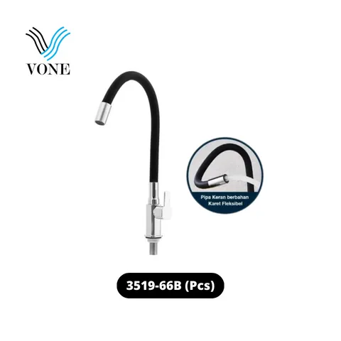 Vone Kran Angsa Flexibel 3519-66B Pcs - Surabaya
