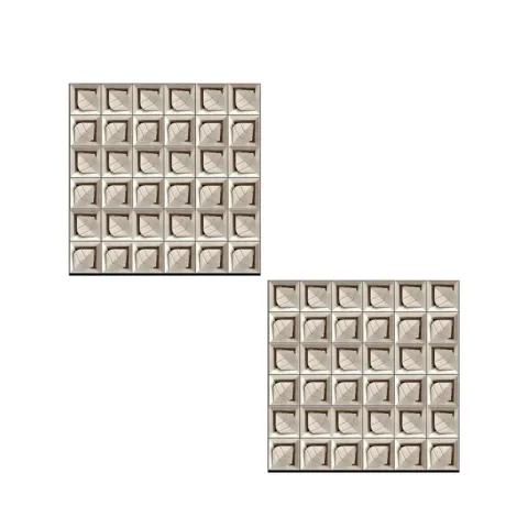 Roster Beton Daun Pcs Merah - Surabaya
