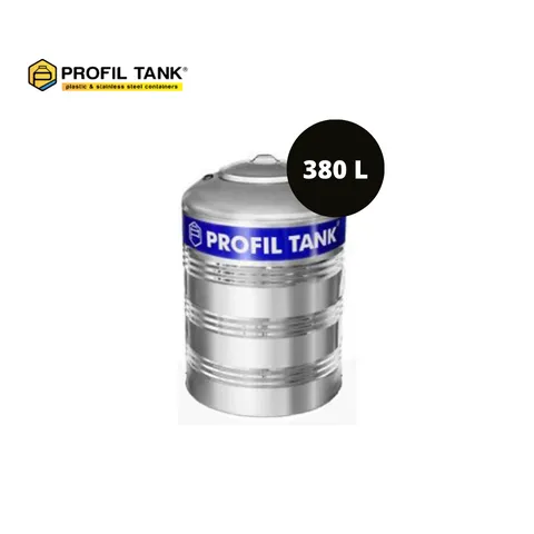 Profil Tank Stainless Steel PS D 380 Liter Pcs - Sinar Gemilang