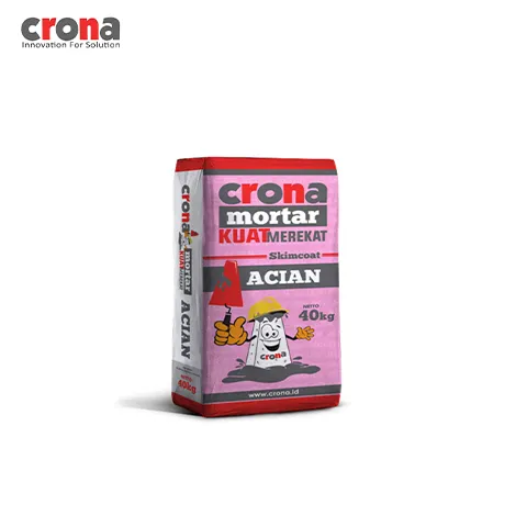Crona Skimcoat 40 Kg - Surabaya