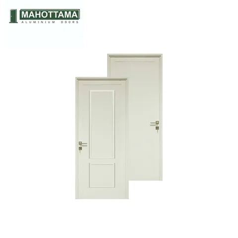 Mahottama Mas25 Ivory - Pintu Aluminium 90 x 215 90 x 215 Cm Kiri - Surabaya