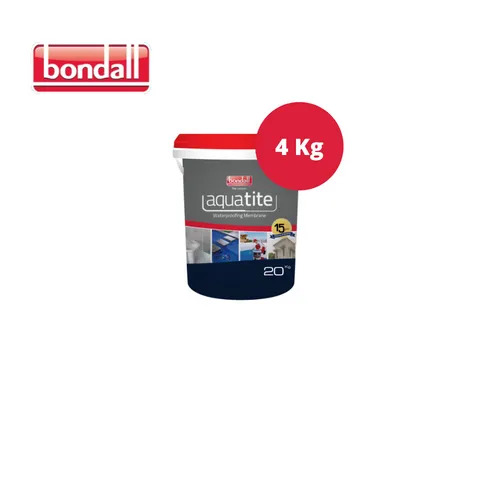 Bondall Aquatite Waterproofing Membrane 4 Kg Set - Surabaya