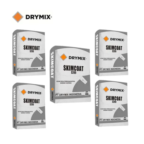 Drymix Skimcoat 30 Kg - Mitra Bangun Mortar