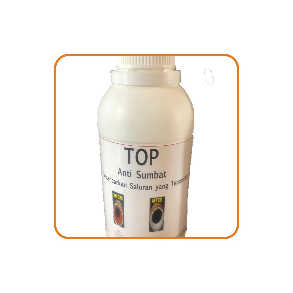 TOP Pelancar Saluran Pembuangan Air WC dan Wastafel 400 Gram - Anti Rayap