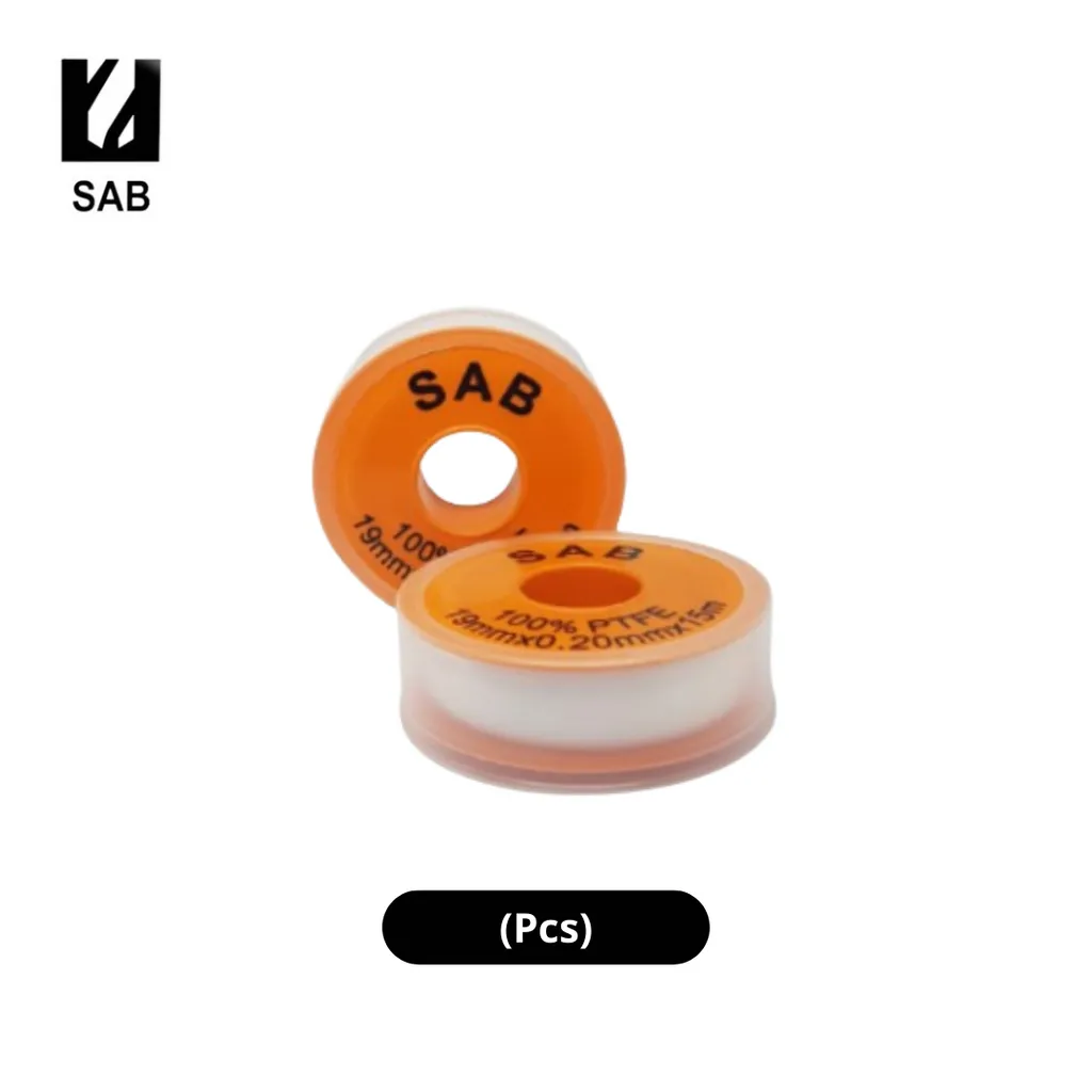 SAB Seal Tape Jumbo 19mm x 0,20mm x 15 meter - Surabaya
