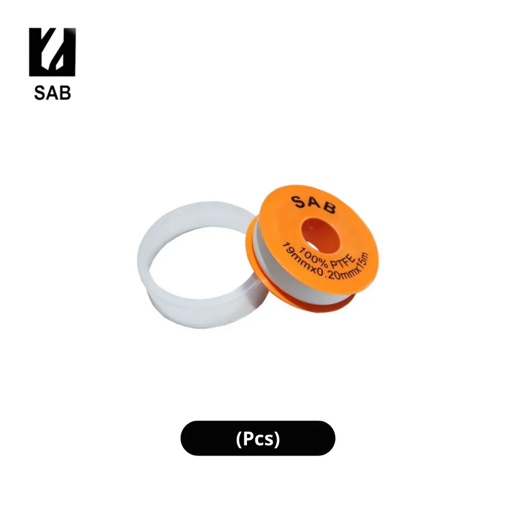SAB Seal Tape Jumbo 19mm x 0,20mm x 15 meter - Surabaya