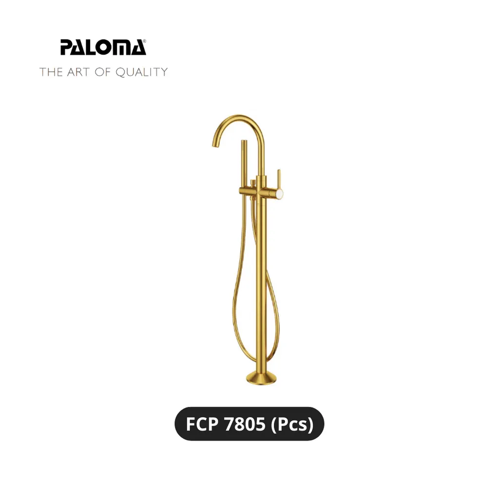 Paloma FCP 7805 Kran dan Shower Lantai Bathtub Pcs - Surabaya
