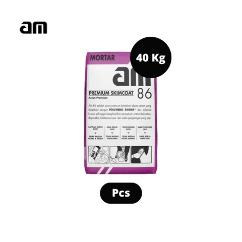 AM 86 Acian Premium 40 Kg Sak - K2 Jaya