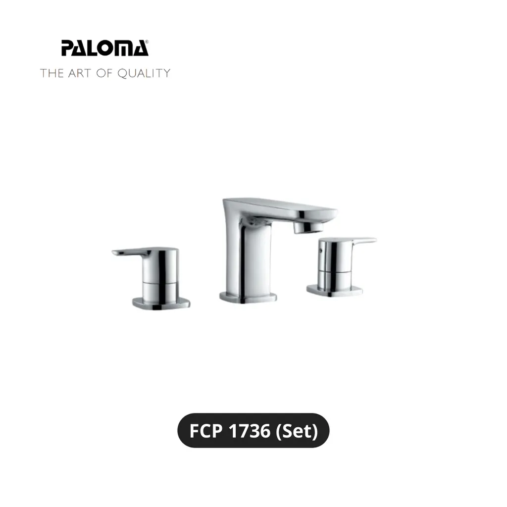 Paloma FCP 1736 Kran Wastafel Set - Surabaya