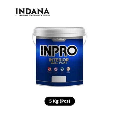 Indana Inpro Cat Tembok Interior 5 Kg P29-Baby Blue - Al Inayah