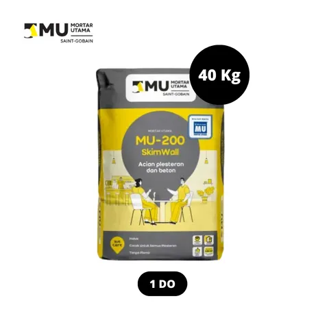 MU 200 Acian SkimWall 1 DO 40 Kg - Surabaya