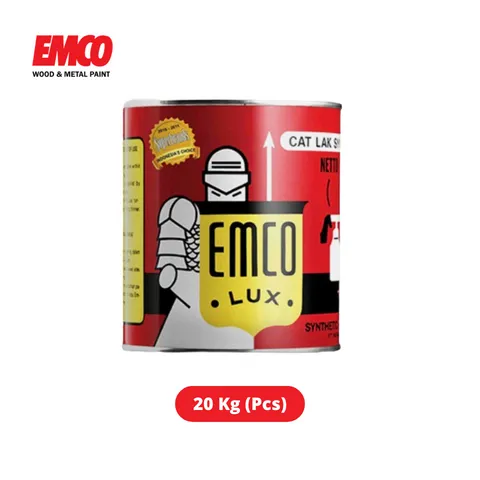 Emco Cat Kayu & Besi 20 Kg 83-Copra Brown - Surabaya