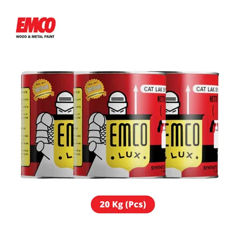 Emco Cat Kayu & Besi 20 Kg 70-Clover Green - Surabaya