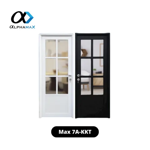 Alphamax Max 7A-KKT Pintu Aluminium Putih - Surabaya
