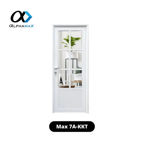 Alphamax Max 7A-KKT Pintu Aluminium Sand Black Metallic - Surabaya