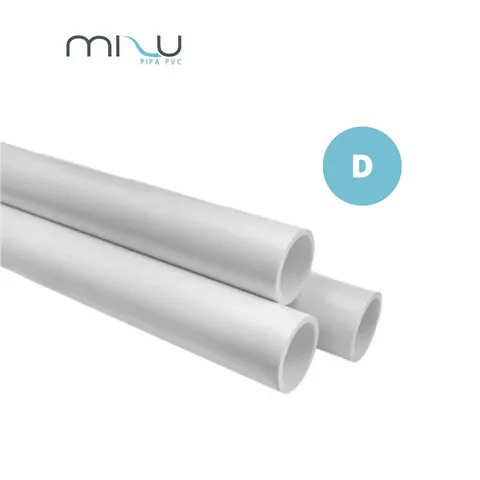 Mizu Pipa uPVC Putih D