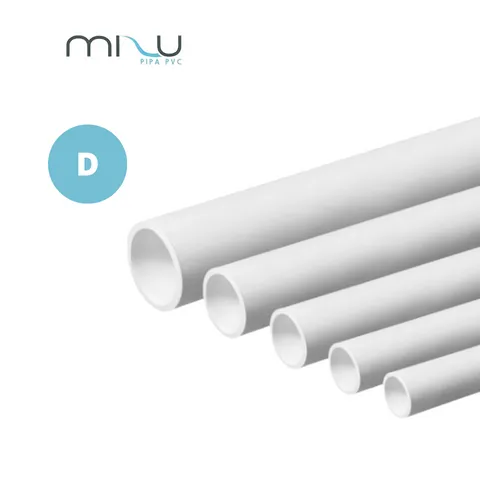 Mizu Pipa uPVC Putih D 2" - Surabaya