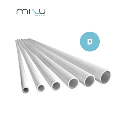 Mizu Pipa uPVC Putih D 2½" - Surabaya