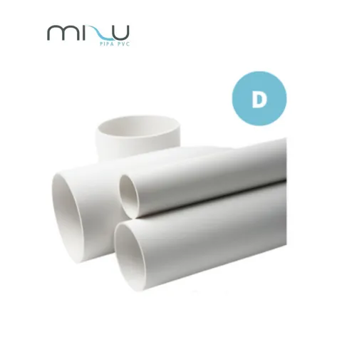 Mizu Pipa uPVC Putih D 3" - Surabaya