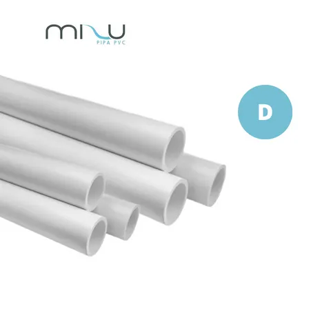 Mizu Pipa uPVC Putih D