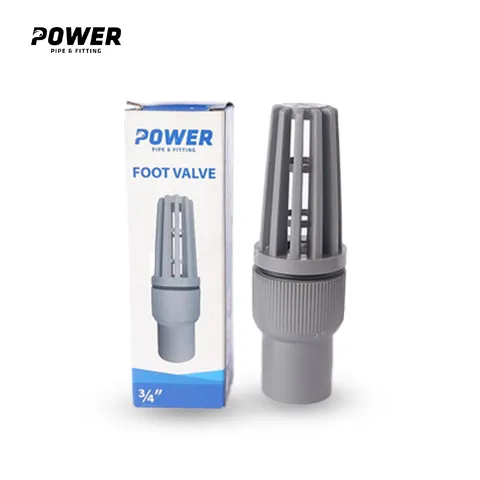 Power Foot Valve