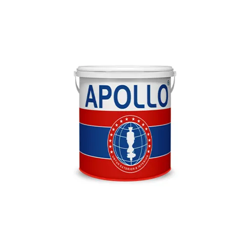 Apollo Cat Tembok 5 Kg White - Surabaya