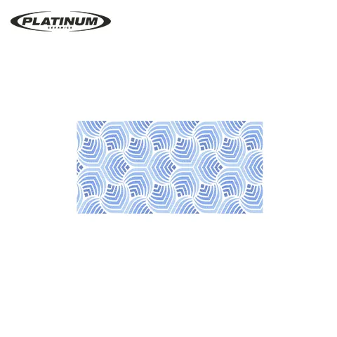 Platinum Keramik Carla Blue 25 Cm x 50 Cm - Surabaya