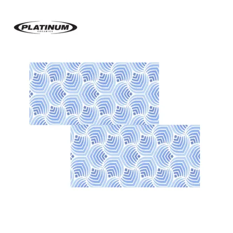 Platinum Keramik Carla Blue
