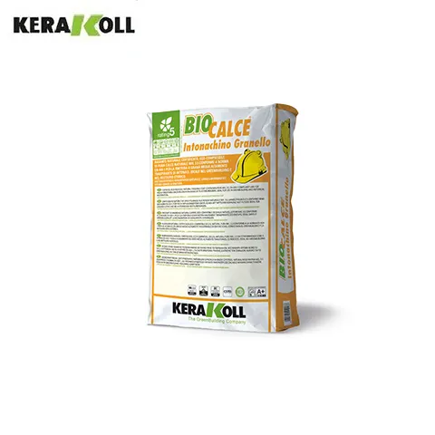 Kerakoll Biocalce® Intonachino Granello 25 Kg - Surabaya
