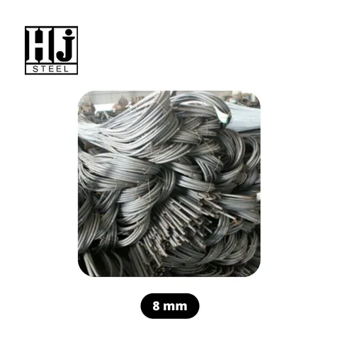 HJ Besi Beton Polos SNI 8 mm Lonjor - Surabaya