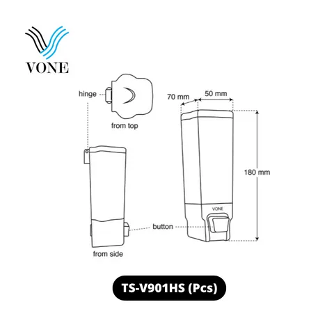 Vone Soap Dispenser TS-V901HS Pcs - Surabaya