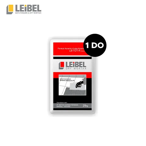 Leibel Tile On Tile (LB-TOT-R) 1 DO 25 Kg - Surabaya