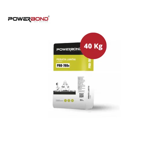 Powerbond Pro-788r Screed 40 Kg Sak - Surabaya