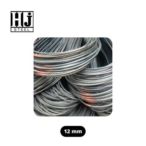 HJ Besi Beton Polos SNI 12 mm Lonjor - Surabaya